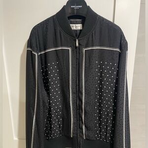 YSL Jacket.  Color Black.  Size 52.